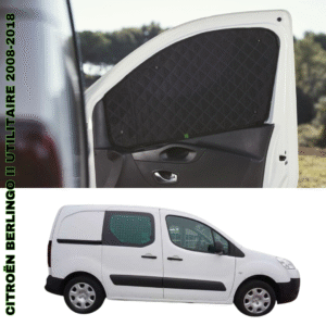 Rideaux Isolant/Occultant Citroën Berlingo II Utilitaire 2008-2018