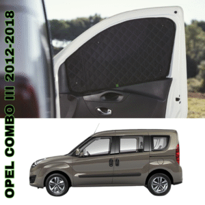 Rideau Isolant/Occultant Opel Combo III 2012-2018