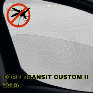 Moustiquaires Ford Transit Custom II 2024+