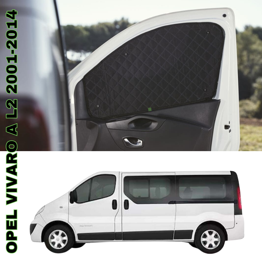 Rideaux Isolant/Occultant Opel Vivaro A L2 2001-2014