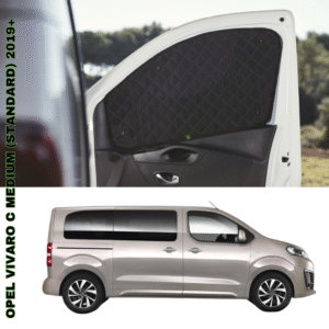 Rideaux Isolant/Occultant Opel Vivaro C Medium (Standard) 2019+