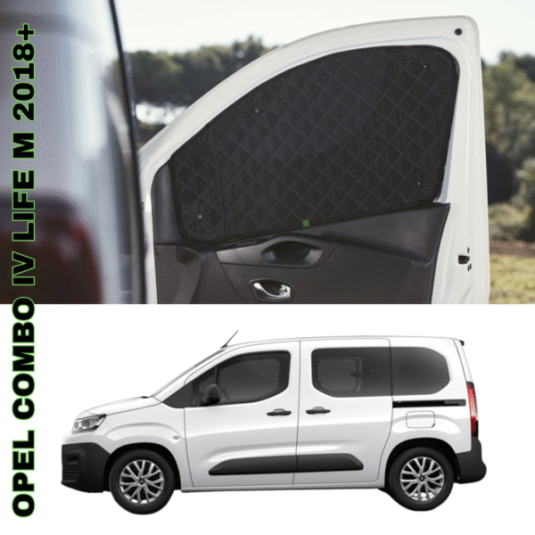 Rideau Isolant/Occultant Opel Combo IV Life M 2018+
