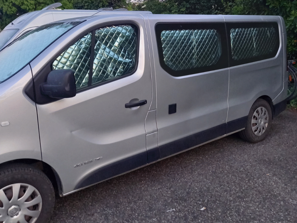 Rideaux Isolant/Occultant Renault Trafic III L2 2014-2021 - maxcampbox