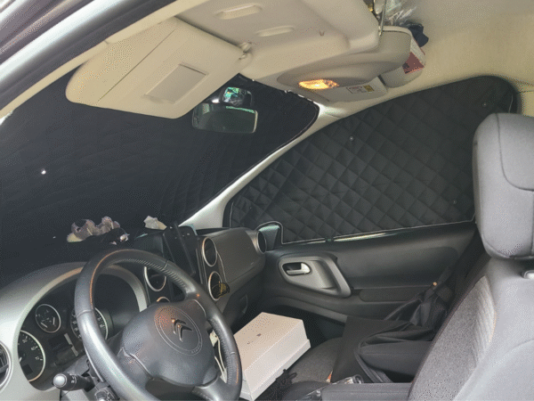 Rideaux Isolant/Occultant Citroën Berlingo II Utilitaire 2008-2018 – Image 7