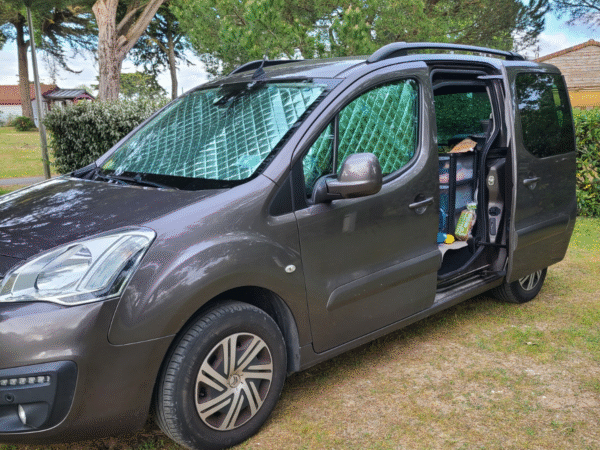 Rideaux Isolant/Occultant Citroën Berlingo II Utilitaire 2008-2018 – Image 6