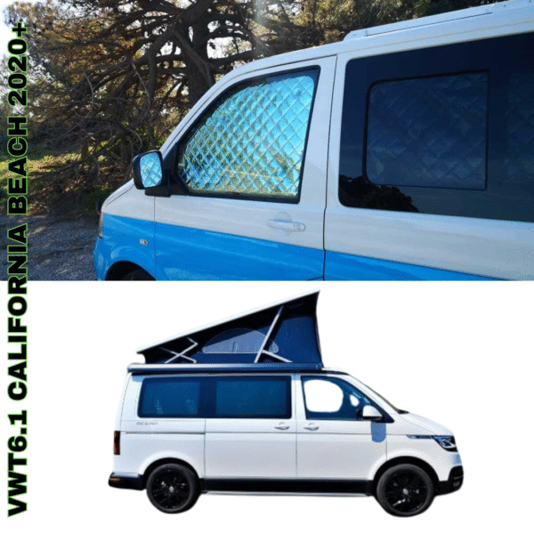 Rideau Isolant/Occultant Volkswagen T6.1 California Beach 2020+
