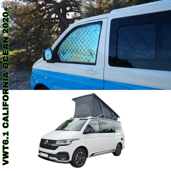 Rideau Isolant/Occultant Volkswagen T6.1 California Ocean 2020+