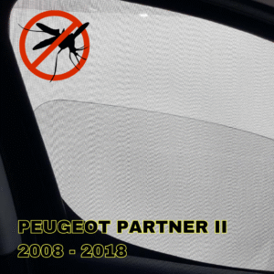 Moustiquaires Peugeot Partner II 2008-2018