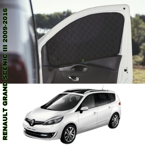 Rideau Isolant/Occultant Renault Grand Scenic III 2009-2016