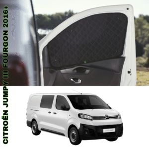 Rideaux Isolant/Occultant Citroën Jumpy III Fourgon 2016+