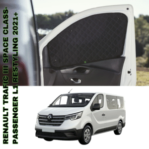Rideaux Isolant/Occultant Renault Trafic III Space Class-Passenger L1 Restyling 2021+