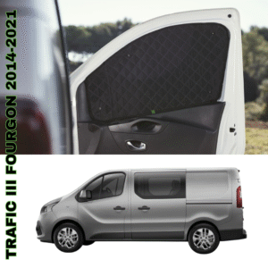 Rideaux Isolant/Occultant Renault Trafic III Fourgon 2014-2021