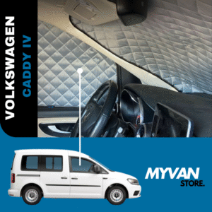 Isolierender/okkulter Vorhang Volkswagen Caddy IV 2015-2021 (Copie)
