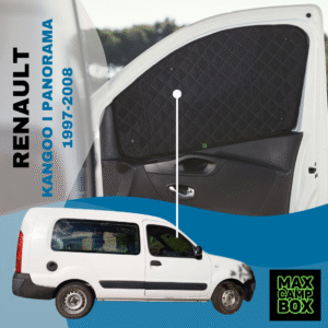 Rideaux Isolant/Occultant Renault Kangoo I Panorama 1997-2008