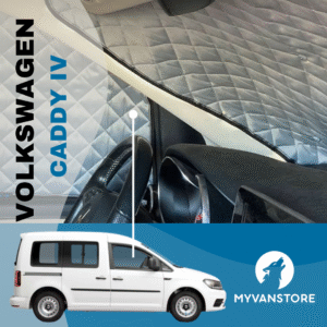 Isolierender/okkulter Vorhang Volkswagen Caddy IV 2015-2021 (Copie)