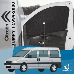 Rideaux Isolant/Occultant Citroën Jumpy I 1994-2006